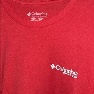 Columbia Men's Classic Red Tee